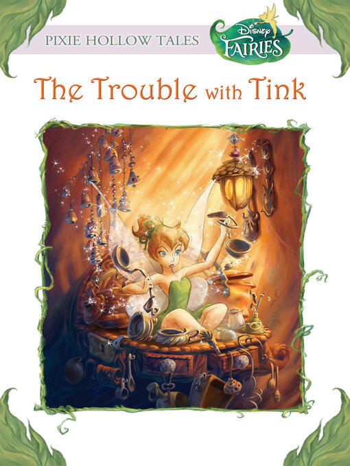 Cover image for The Trouble with Tink